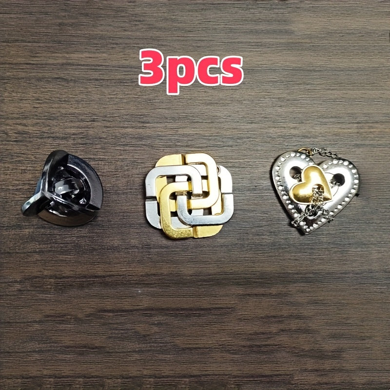 Holiday Adult Love Lock 3pcs Combo Set Enhanced Edition
