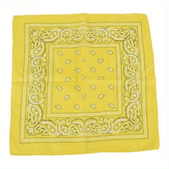 Hip Hop Bandana Paisley Print Multifunctional Scarf for Women & Men