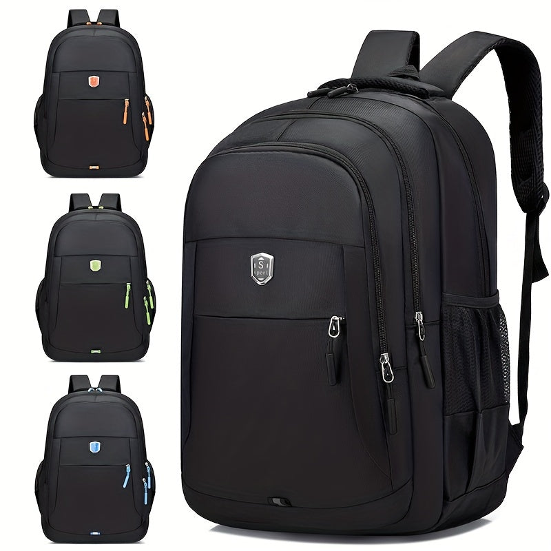 High Capacity Men's Backpack Versatile And Travel Backpack
