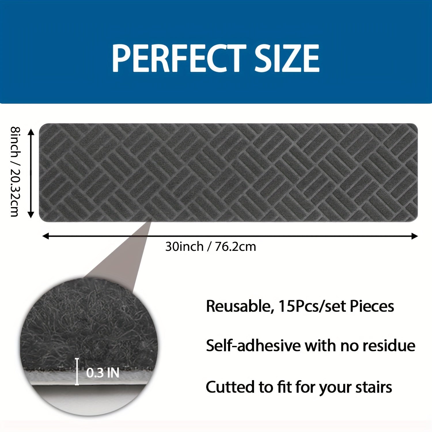 Non Slip Stairs Carpet Tape For Hardwood Floors
