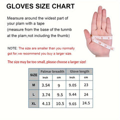 Winter Warm Waterproof Touch Screen Gloves for Outdoor Sports