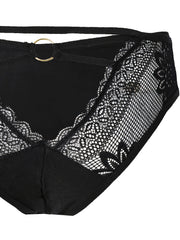 Sexy Brief Women's Plus Lace Sheer Underwear
