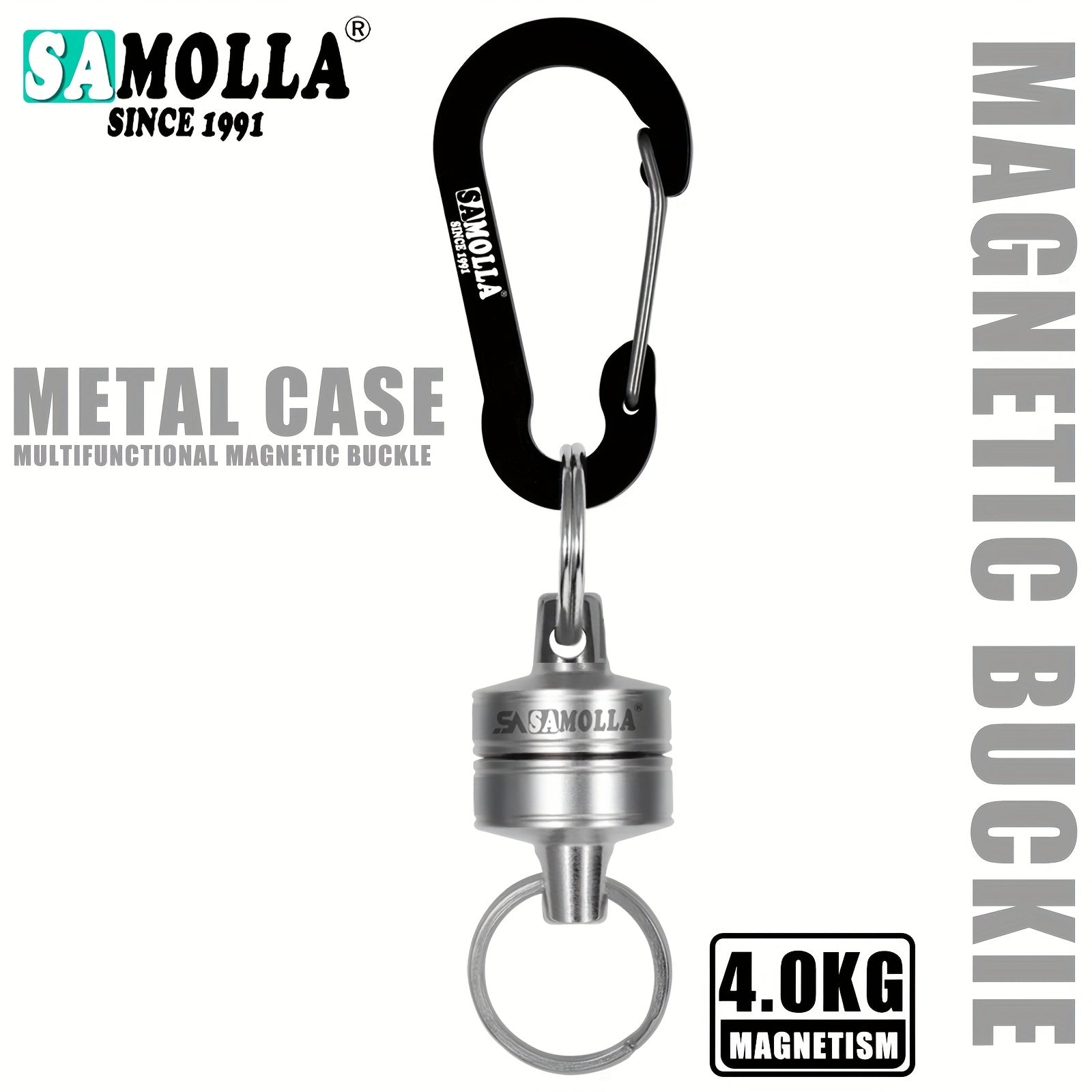 Upgraded Magnetic Buckle for Outdoor Fishing