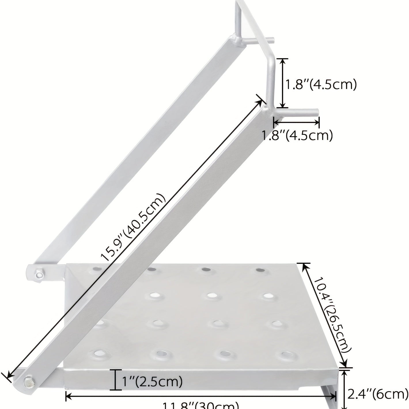 Non Slip Ladder Platform & Accessories for Home Decor & Building Projects