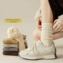 Thick & Warm Autumn/Winter Crew Socks Women's Stocking