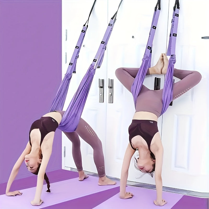 Yoga Waist Rope Elastic Tension Band for Stretching