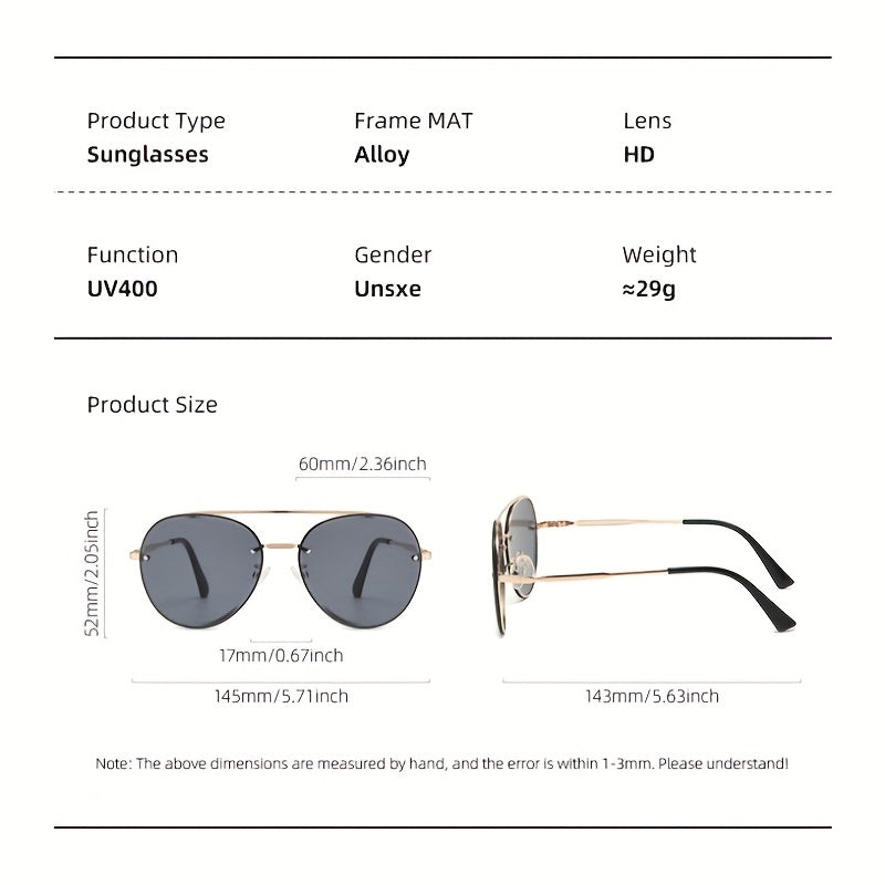 Men's Polarized Sunglasses Driving Beach Party UV Protection Glasses