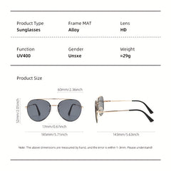 Men's Polarized Sunglasses Driving Beach Party UV Protection Glasses