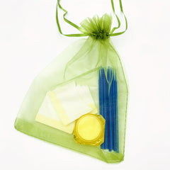 Eyelash Extension Remover Kit - Gentle Cream, Eye Pads, Micro Brushes