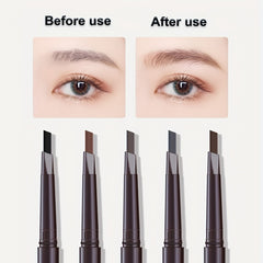 Automatic Eyebrow Pen Long Lasting Double Head Pencil
