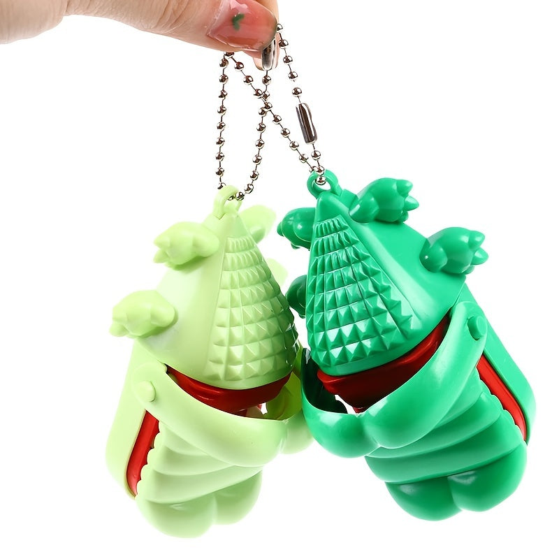 Boys Crocodile Keychain Toy