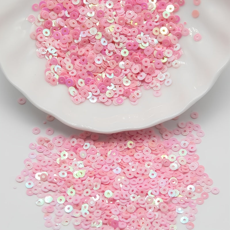 5mm Sequins Nail Glitter DIY Embellishments 10g
