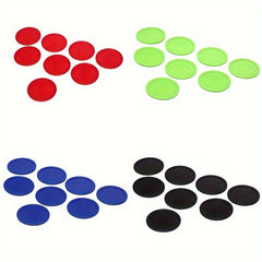 8pcs Air Hockey Table Accessories 64mm Ice Hockey Set