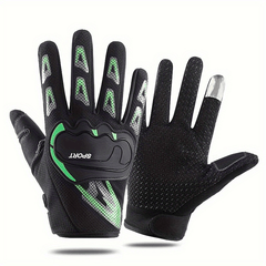 1pair Cycling Gloves Motorcycle Protective Non-slip Gloves