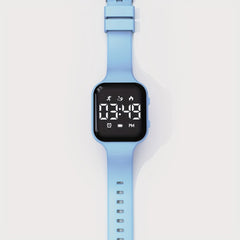 LED Digital Pedometer Tracker Activity Watch for Kids
