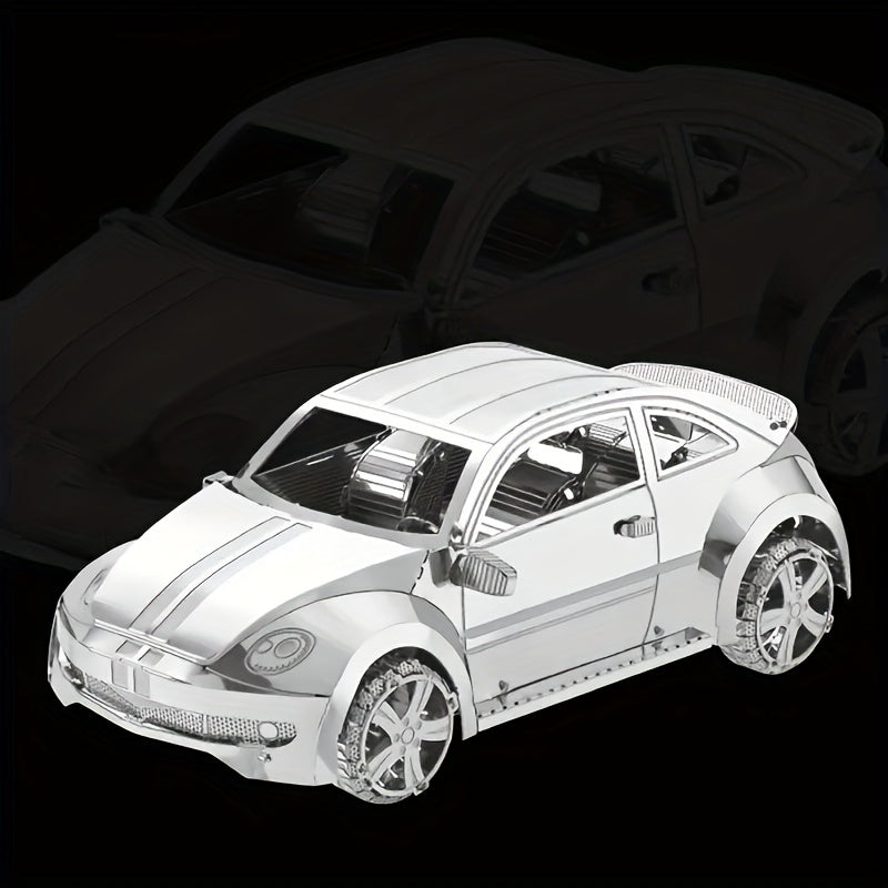 Beetle Car 3D Metal Puzzle DIY Assembly Model