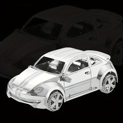 Beetle Car 3D Metal Puzzle DIY Assembly Model