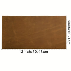 Full Grain 1.8-2.1MM Thick Crazy Horse Cowhide Leather Sheets