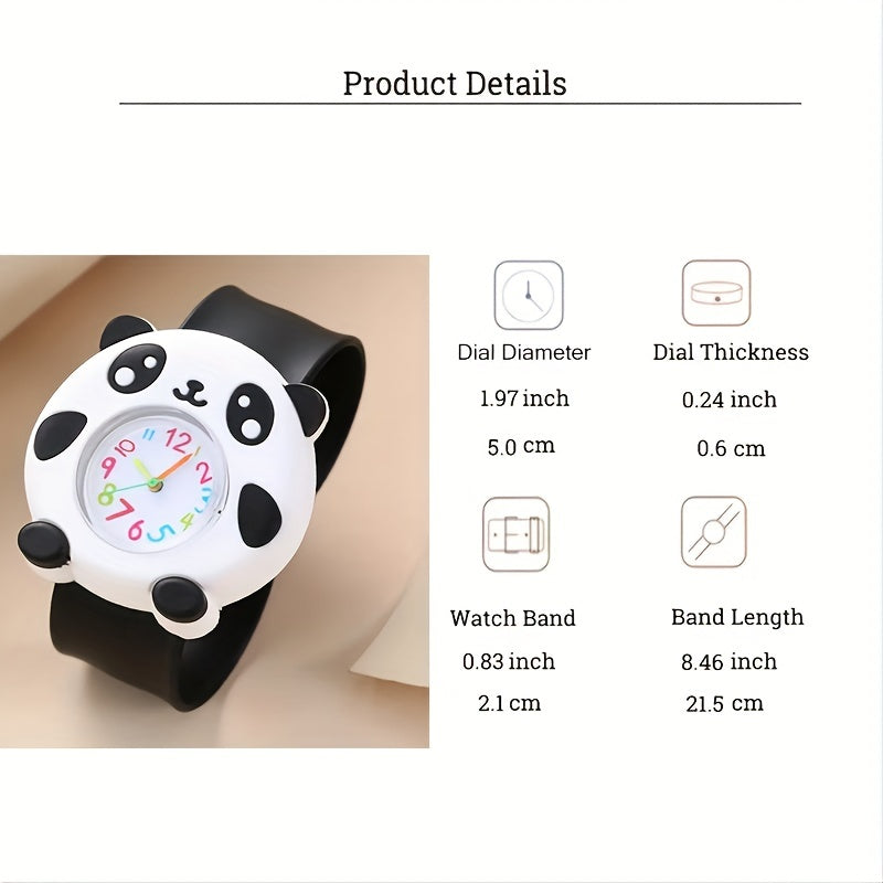 Kids' Cartoon Toy Doll Quartz Watch For Boys and Girls