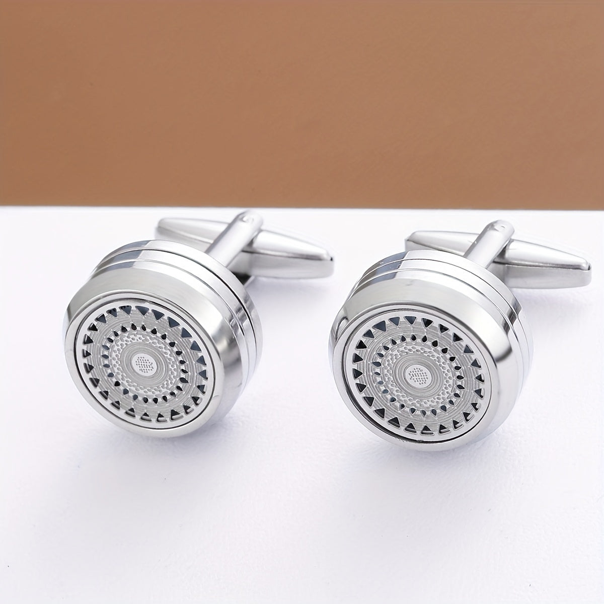 Colored Sparkling Shirt Cufflinks Cuff Nails for Men