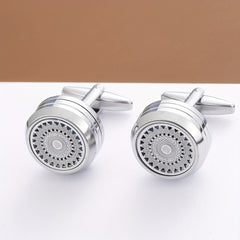 Colored Sparkling Shirt Cufflinks Cuff Nails for Men