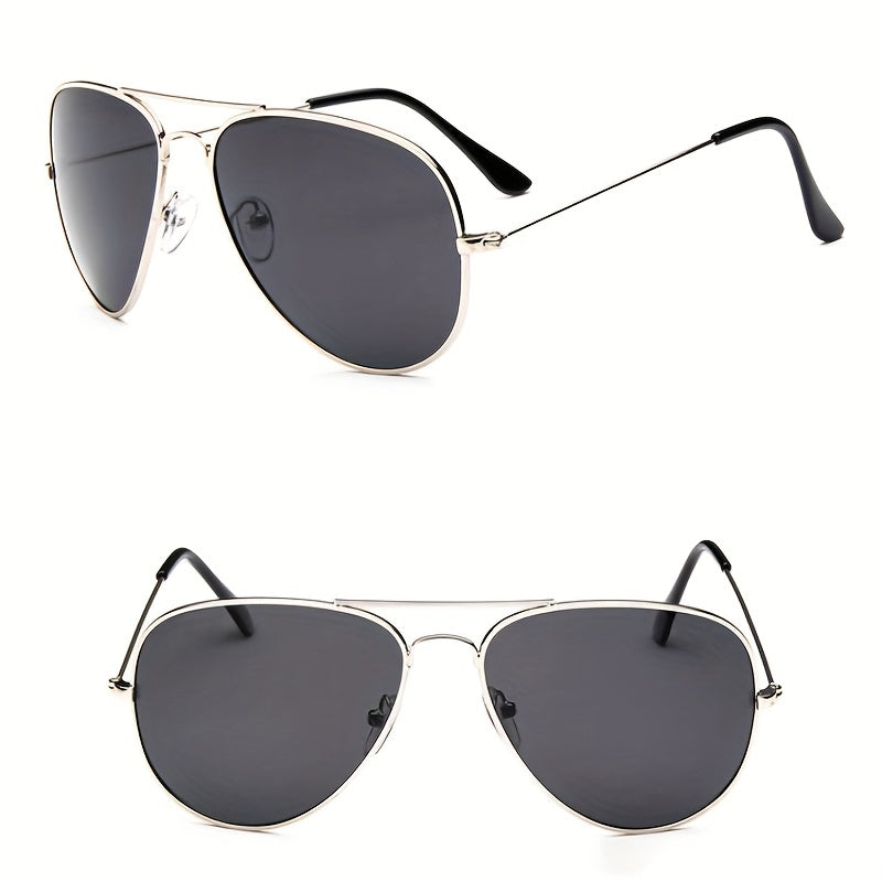 Classic Golden Vintage Pilot Men's Sunglasses