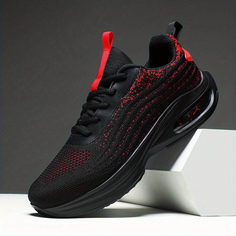 Men's Casual Mesh Sneakers Lace Up