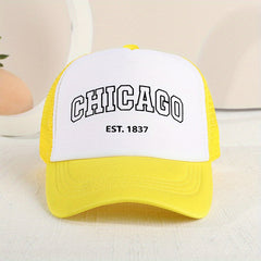 Teen CHICAGO Adjustable Sun Protection Baseball Cap