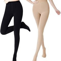 Thermal Lined Tights Women High Waisted Leggings Pants