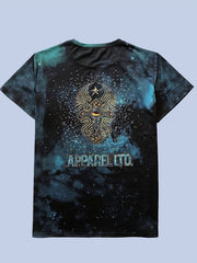 Men's Allover Print Sports T-shirt for Summer
