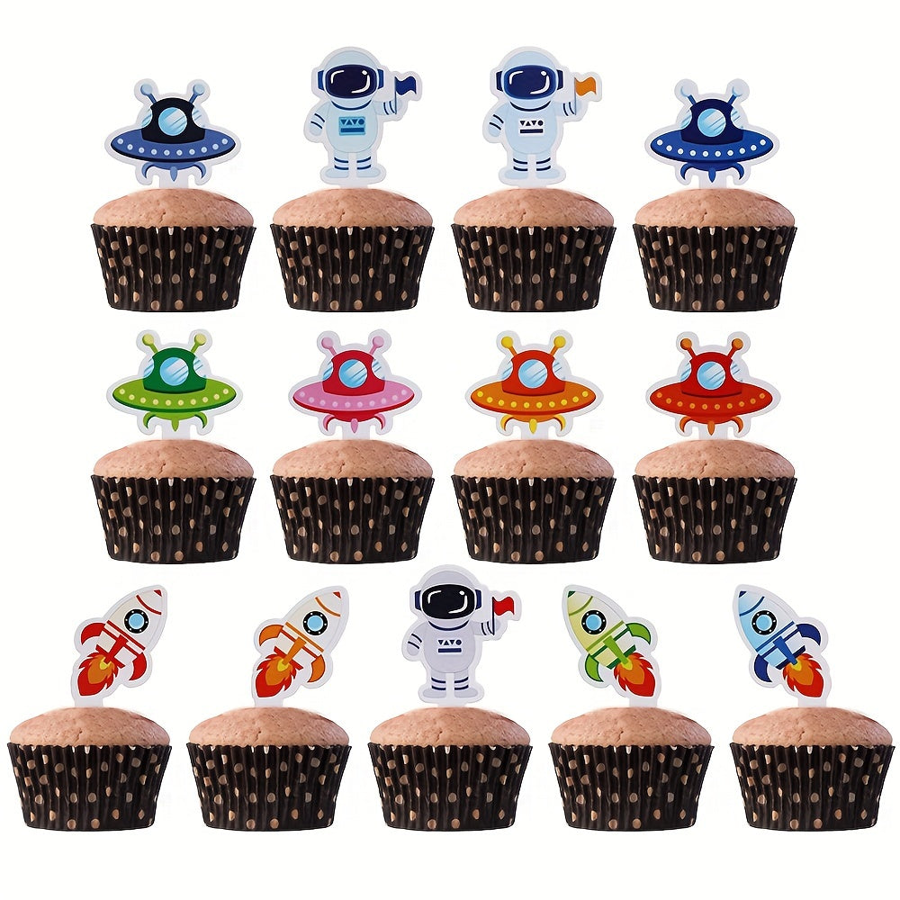 Astronaut Cake Plate Birthday Party Dessert Table Decoration
