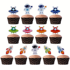 Astronaut Cake Plate Birthday Party Dessert Table Decoration
