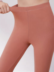 Soft Thermal Pants Women's Slim Elastic Tights Winter Lingerie