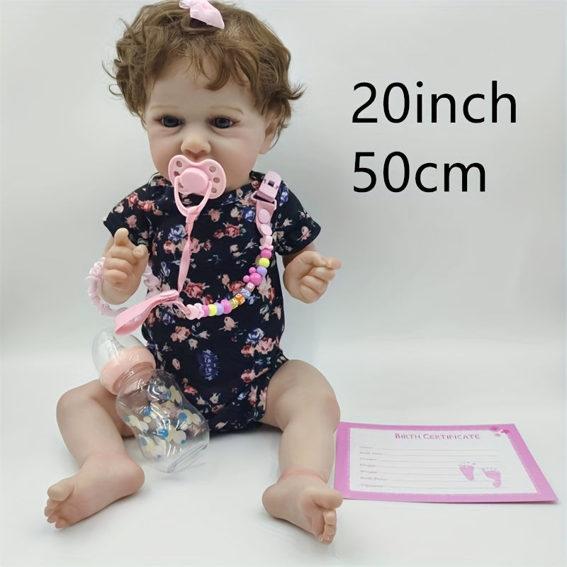 55 88 Cm Rebirth Doll Companion Toy Birthday Christmas