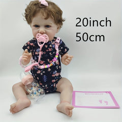 55 88 Cm Rebirth Doll Companion Toy Birthday Christmas