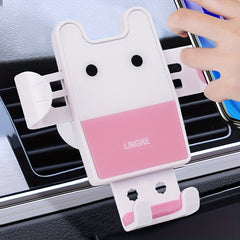 Car Air Outlet Phone Holder with 360° Rotation