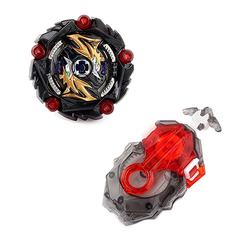Burst Spinning Top Toy King Series B 164 Battle Top Double Wire Launcher