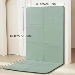 Foldable TPE Non-slip Yoga Mat - Double Sided Fitness Mat
