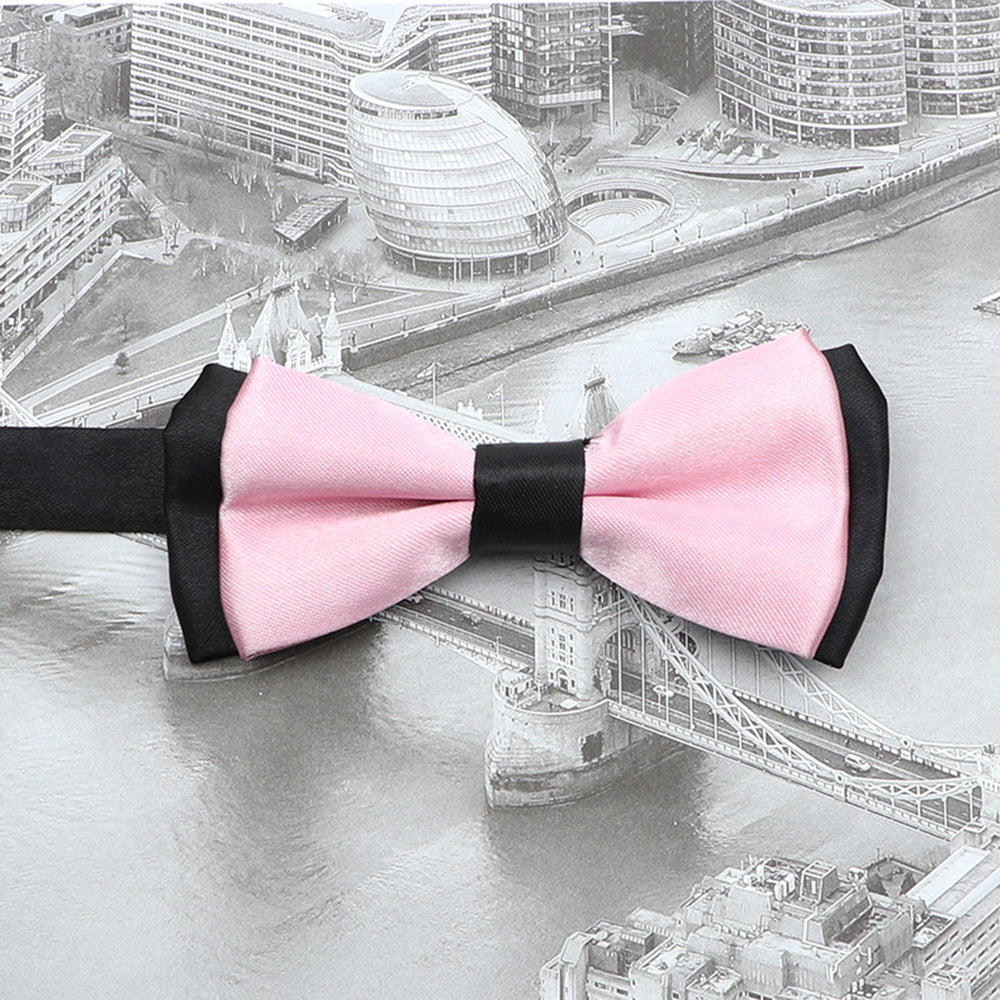 Boys Stitching Bow Ties w/ Adjustable Straps, Decorative Accessories