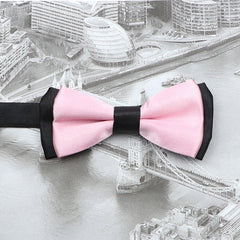 Boys Stitching Bow Ties w/ Adjustable Straps, Decorative Accessories
