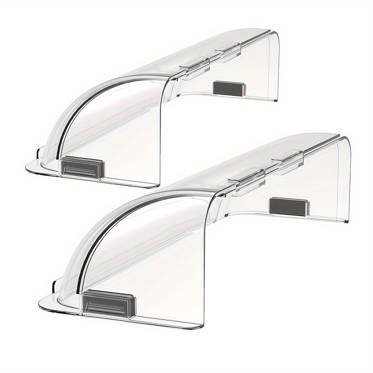 Adjustable Magnetic Air Vent Deflector for AC and Ceiling Registers