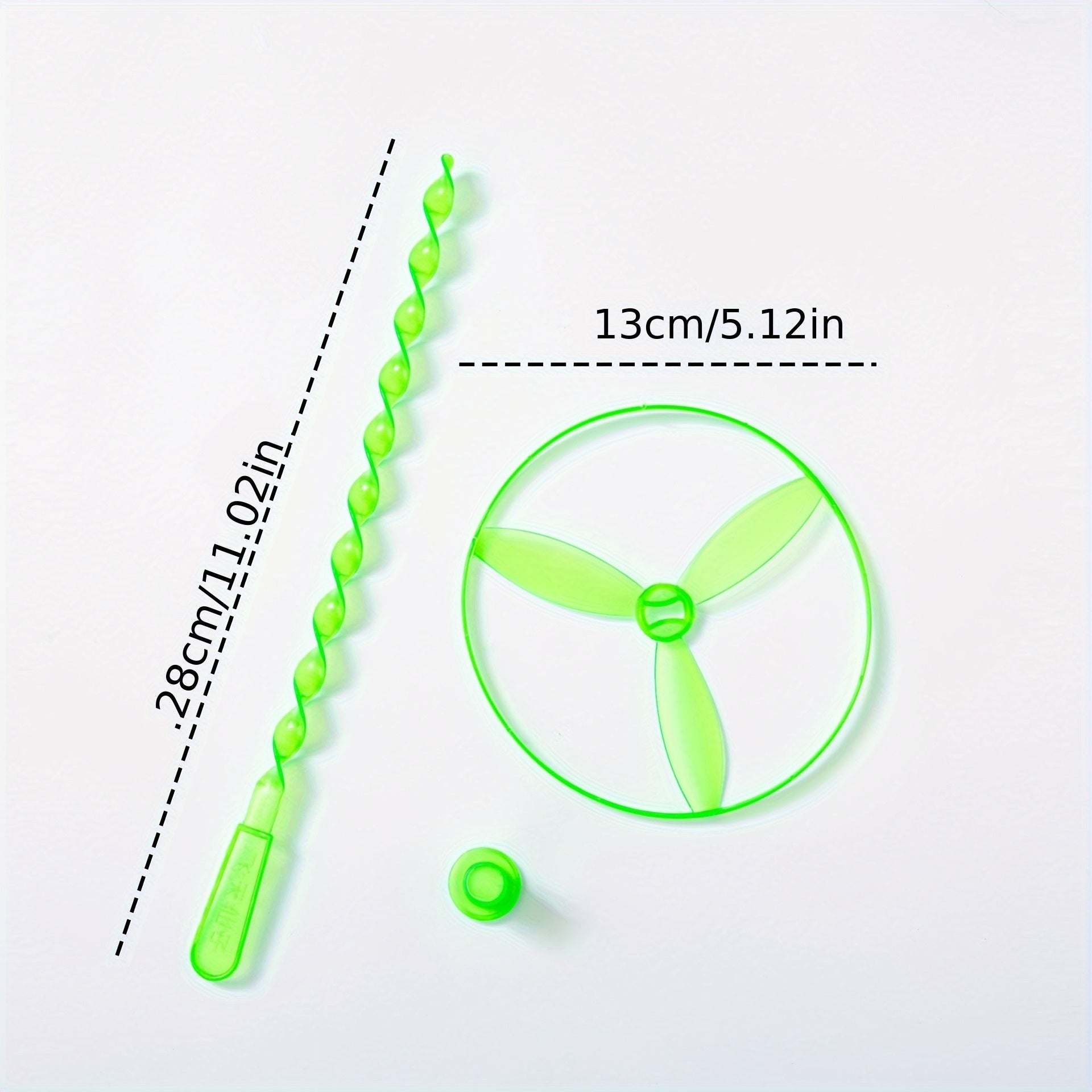 Interactive Bamboo Dragonfly Flying Toy for Outdoor Chase Game