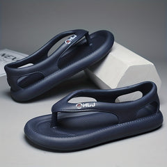 Men's Lightweight Non Slip Flip Flops Quick Drying Thong Sandals