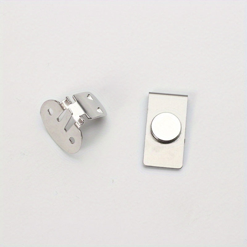 Magnetic Tie Clips Shirt Collar Clip Invisible Tie Fixer for Men