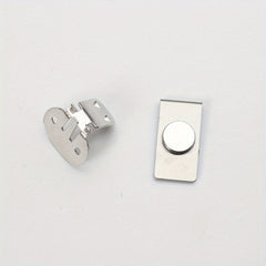 Magnetic Tie Clips Shirt Collar Clip Invisible Tie Fixer for Men