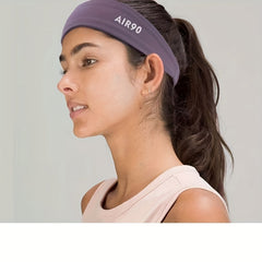 Elastic Solid Head Band for Women Workout Hair Bands