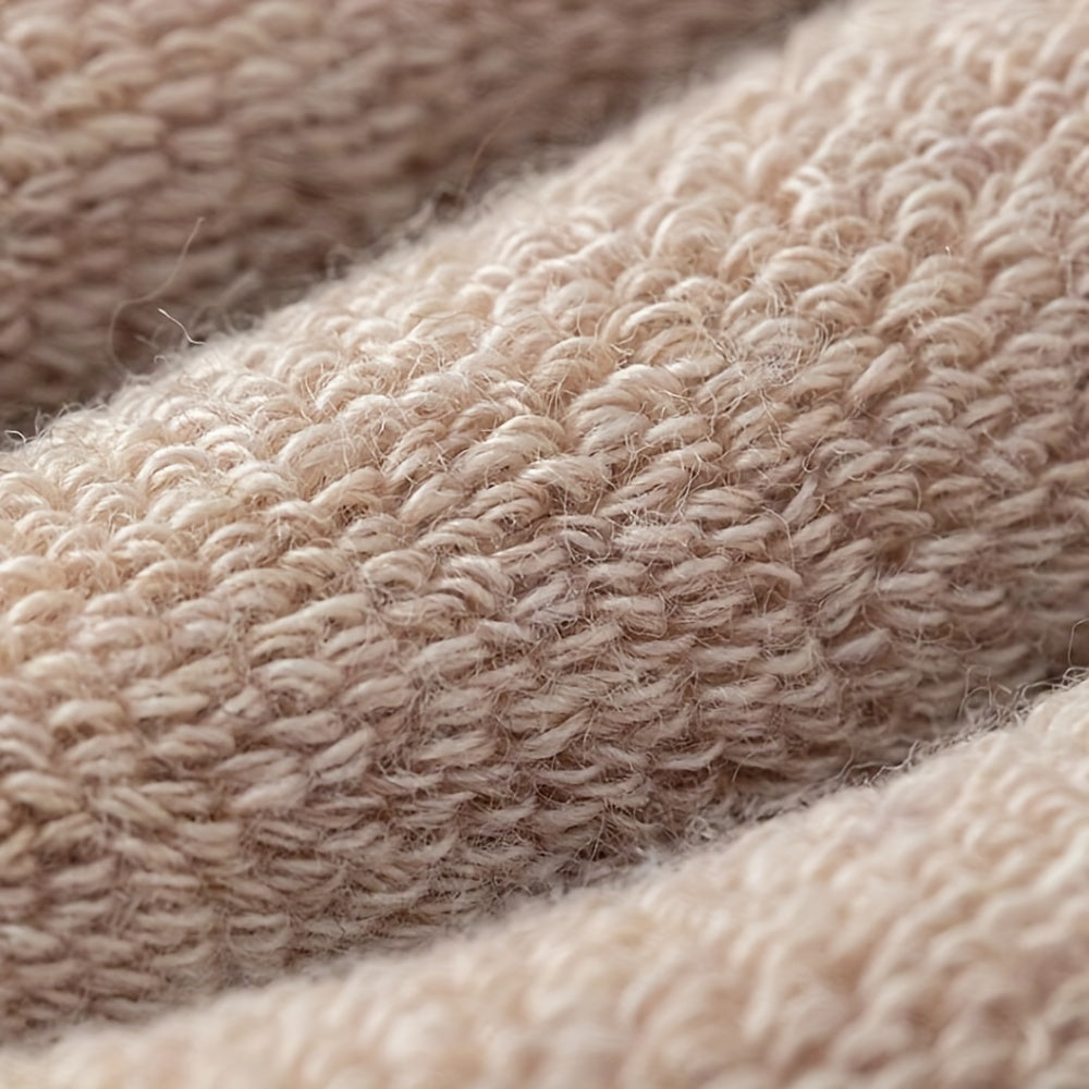 Comfy Warm Mid Tube Socks For Winter Women's Stockings & Hosiery