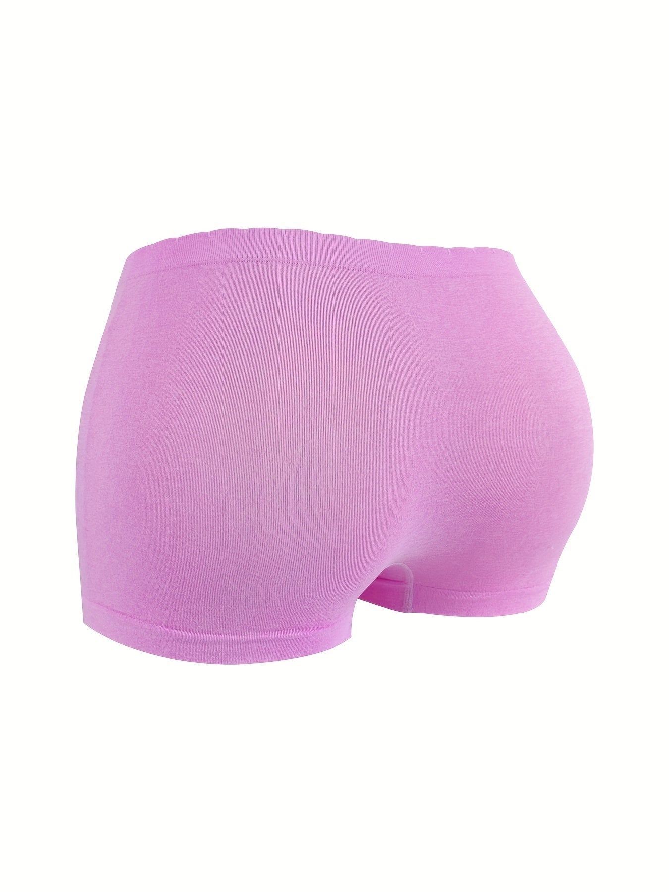 3pcs Soft Boyshort Panties Comfortable Intimates Women's Lingerie