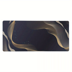 Large Gaming Mouse Pad With Rubber Base 35.4in X 15.7in