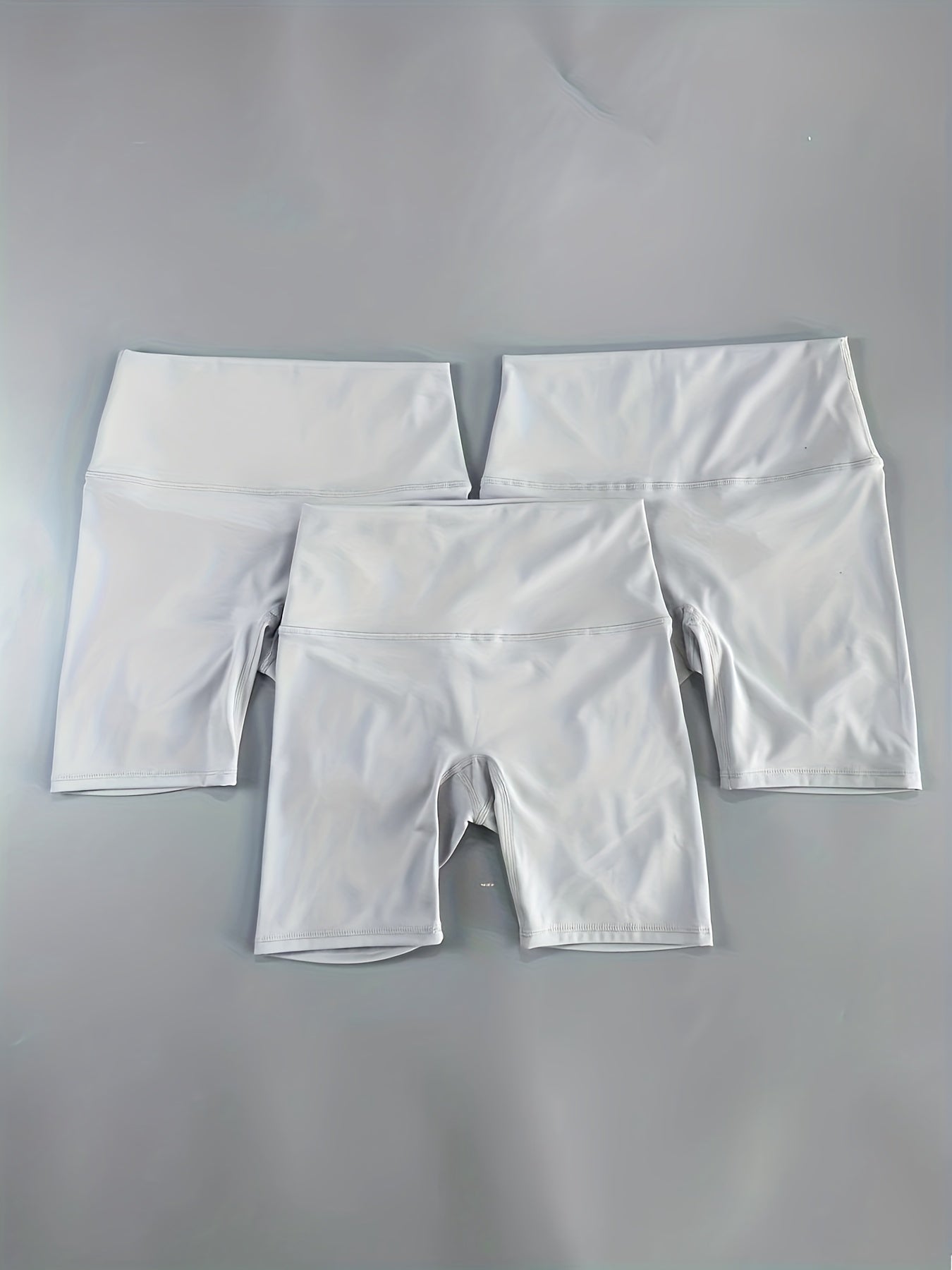 Women's Seamless Yoga Sports Shorts Fitness Running Activewear